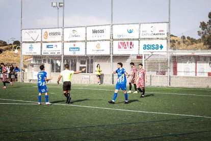 Histórica victoria del club ante el Guijuelo.