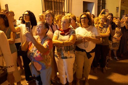 Miles de vecinos y visitantes acompañaron la procesión del Nazareno.