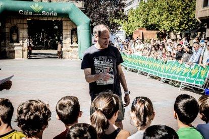 Una previa al 5k y la 21k en la que los pequeños atletas pudieron compartir con los olímpicos