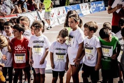 Una previa al 5k y la 21k en la que los pequeños atletas pudieron compartir con los olímpicos