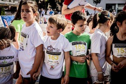 Una previa al 5k y la 21k en la que los pequeños atletas pudieron compartir con los olímpicos