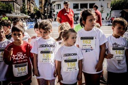 Una previa al 5k y la 21k en la que los pequeños atletas pudieron compartir con los olímpicos