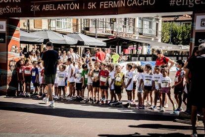 Una previa al 5k y la 21k en la que los pequeños atletas pudieron compartir con los olímpicos