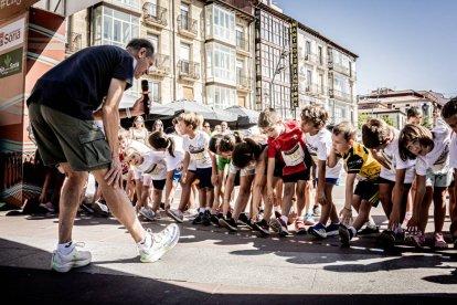 Una previa al 5k y la 21k en la que los pequeños atletas pudieron compartir con los olímpicos