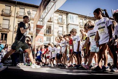 Una previa al 5k y la 21k en la que los pequeños atletas pudieron compartir con los olímpicos