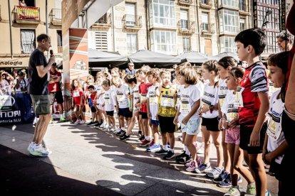 Una previa al 5k y la 21k en la que los pequeños atletas pudieron compartir con los olímpicos