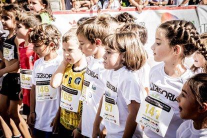 Una previa al 5k y la 21k en la que los pequeños atletas pudieron compartir con los olímpicos
