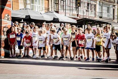 Una previa al 5k y la 21k en la que los pequeños atletas pudieron compartir con los olímpicos