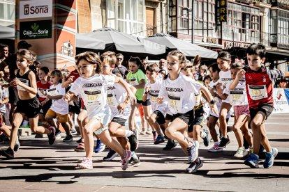 Una previa al 5k y la 21k en la que los pequeños atletas pudieron compartir con los olímpicos