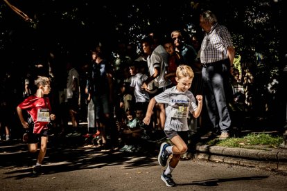 Una previa al 5k y la 21k en la que los pequeños atletas pudieron compartir con los olímpicos