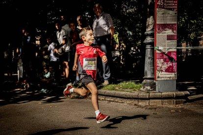 Una previa al 5k y la 21k en la que los pequeños atletas pudieron compartir con los olímpicos