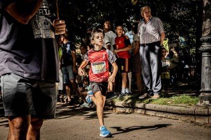 Una previa al 5k y la 21k en la que los pequeños atletas pudieron compartir con los olímpicos