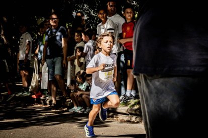 Una previa al 5k y la 21k en la que los pequeños atletas pudieron compartir con los olímpicos