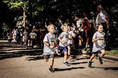 Una previa al 5k y la 21k en la que los pequeños atletas pudieron compartir con los olímpicos