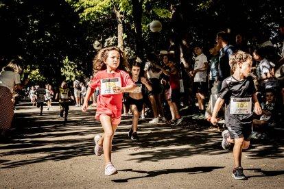 Una previa al 5k y la 21k en la que los pequeños atletas pudieron compartir con los olímpicos