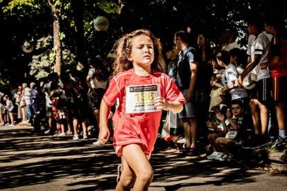 Una previa al 5k y la 21k en la que los pequeños atletas pudieron compartir con los olímpicos