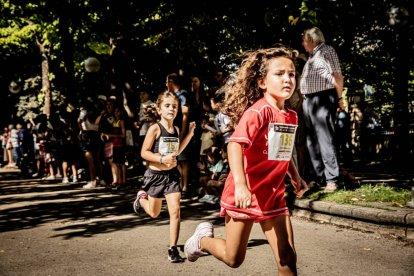 Una previa al 5k y la 21k en la que los pequeños atletas pudieron compartir con los olímpicos