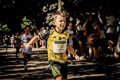 Una previa al 5k y la 21k en la que los pequeños atletas pudieron compartir con los olímpicos