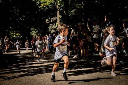 Una previa al 5k y la 21k en la que los pequeños atletas pudieron compartir con los olímpicos