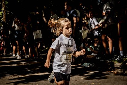 Una previa al 5k y la 21k en la que los pequeños atletas pudieron compartir con los olímpicos