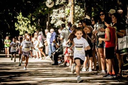 Una previa al 5k y la 21k en la que los pequeños atletas pudieron compartir con los olímpicos