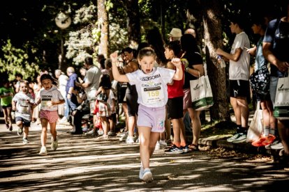 Una previa al 5k y la 21k en la que los pequeños atletas pudieron compartir con los olímpicos