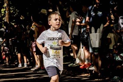 Una previa al 5k y la 21k en la que los pequeños atletas pudieron compartir con los olímpicos