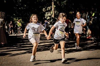 Una previa al 5k y la 21k en la que los pequeños atletas pudieron compartir con los olímpicos