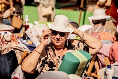 La fiesta del encaje textil reúne a cientos de artistas