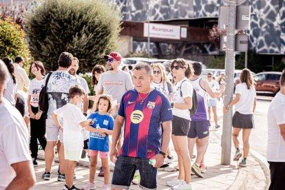El beneficio de la carrera servirá para apoyar a familias con niños que necesitan recibir tratamiento médico lejos de sus lugares de residencia