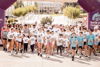 El beneficio de la carrera servirá para apoyar a familias con niños que necesitan recibir tratamiento médico lejos de sus lugares de residencia