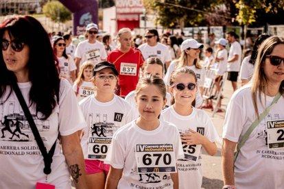El beneficio de la carrera servirá para apoyar a familias con niños que necesitan recibir tratamiento médico lejos de sus lugares de residencia