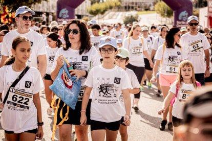 El beneficio de la carrera servirá para apoyar a familias con niños que necesitan recibir tratamiento médico lejos de sus lugares de residencia