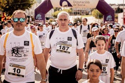 El beneficio de la carrera servirá para apoyar a familias con niños que necesitan recibir tratamiento médico lejos de sus lugares de residencia