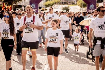 El beneficio de la carrera servirá para apoyar a familias con niños que necesitan recibir tratamiento médico lejos de sus lugares de residencia