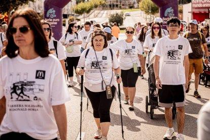 El beneficio de la carrera servirá para apoyar a familias con niños que necesitan recibir tratamiento médico lejos de sus lugares de residencia