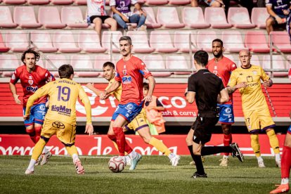 Victoria en el campo y fiesta en las gradas con un Numancia líder