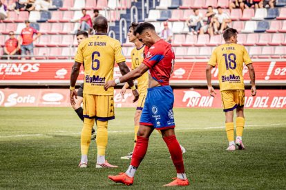 Victoria en el campo y fiesta en las gradas con un Numancia líder