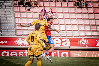 Victoria en el campo y fiesta en las gradas con un Numancia líder