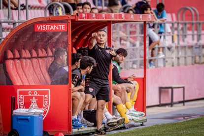 Victoria en el campo y fiesta en las gradas con un Numancia líder