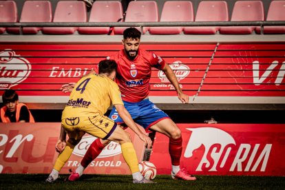 Victoria en el campo y fiesta en las gradas con un Numancia líder