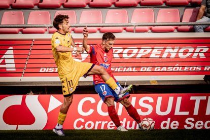 Victoria en el campo y fiesta en las gradas con un Numancia líder