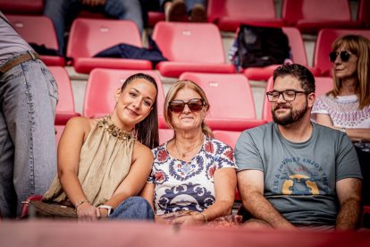 Victoria en el campo y fiesta en las gradas con un Numancia líder