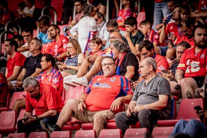 Victoria en el campo y fiesta en las gradas con un Numancia líder