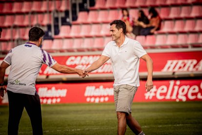 Victoria en el campo y fiesta en las gradas con un Numancia líder