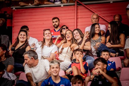 Victoria en el campo y fiesta en las gradas con un Numancia líder