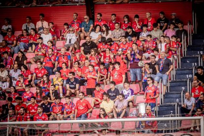 Victoria en el campo y fiesta en las gradas con un Numancia líder