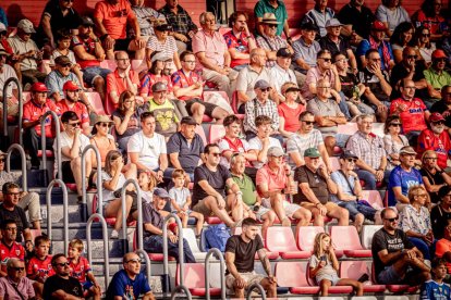 Victoria en el campo y fiesta en las gradas con un Numancia líder