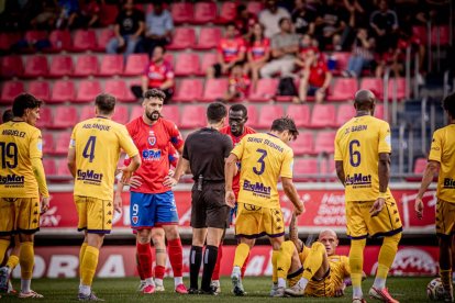 Victoria en el campo y fiesta en las gradas con un Numancia líder