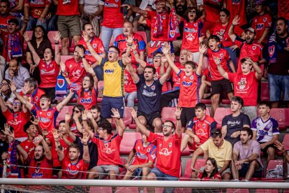Victoria en el campo y fiesta en las gradas con un Numancia líder